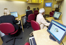 Image of people using computers