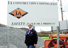 IA Construction's safety director, Sally