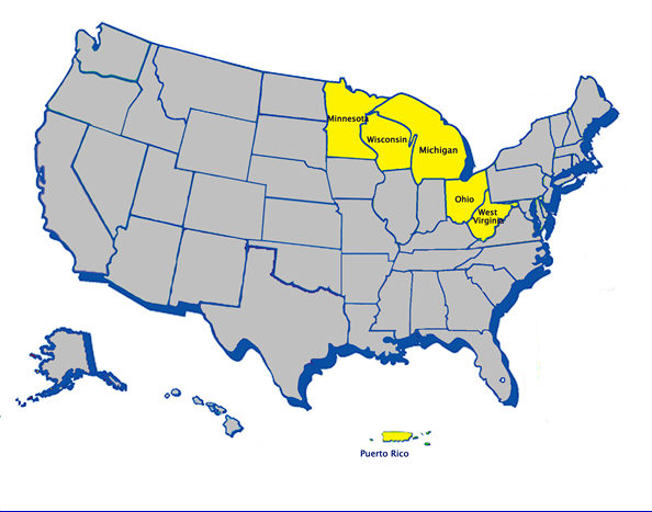 Portsmouth Resource Center map