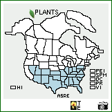 Distribution of Asplenium resiliens Kunze. . Image Available. 