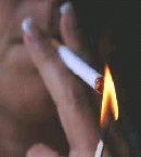 photo of smoking