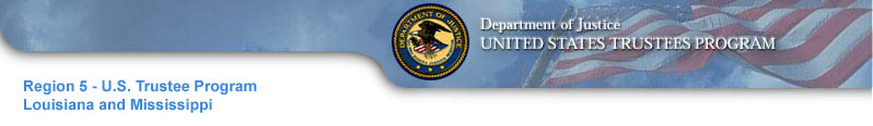 USTP Region 5 Website