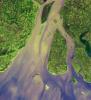 Hugli River Delta, India