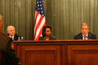 Secretary of Defense Gates, Secretary Rice and Russian Foreign Minister Sergey Lavrov speaking at a post 2+2 Plenary Session press availability.