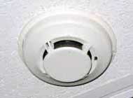 (Fig. 6.1a) Initiating device (smoke detector).