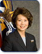 Secretary of Labor, Elaine  L. Chao