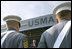 Vice President Dick Cheney stands for the playing of the national anthem Saturday, May 26, 2007, during graduation ceremonies at the U.S. Military Academy in West Point, N.Y.