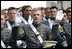 Cadets from the U.S. Military Academy Class of 2007 take the oath of office Saturday, May 26, 2007, during graduation ceremonies in West Point, N.Y. "Your country has prepared you, and now your country is counting on you," the Vice President said during his commencement address, adding, "I know that each one of you will serve with skill, and carry yourself with honor, and take care of your soldiers, because that is the way of the West Point officer."