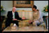 Vice President Dick Cheney gestures during a meeting with Egyptian Field Marshal Mohamed Hussein Tantawi Sunday, May 13, 2007, at the Presidential Palace in Cairo.