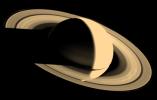 Saturn and its rings