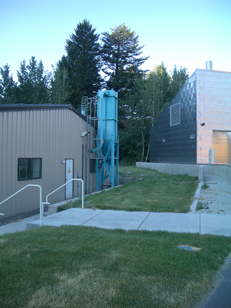 Bozeman NFH water re-use recirculation system