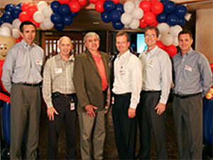 The partnership signing ceremony held at the Victoria, Texas, U.S. site