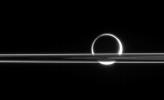 Rings Occulting Titan