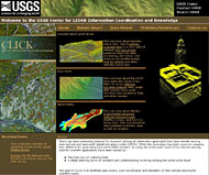 USGS Center for LIDAR Information Coordination and Knowledge (CLICK)