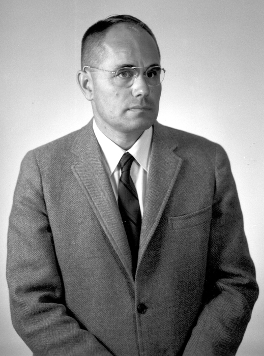 Portrait of Harold E. Malde