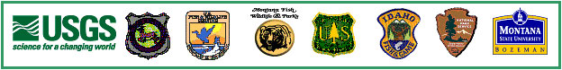 Members of the Interagency Grizzly Bear Study Team logo