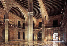 La Casa Llotja de Mar - Barcelona, Catalunya (Spain).