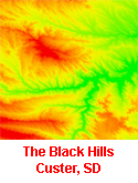 Two New SRTM Elevation Products Now Available - The Black Hills  Custer, SD