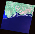Landsat Orthorectified Imagery