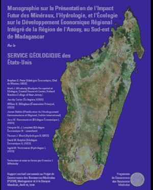 Cover of Madagascar final report.