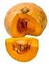 Photo of a calabaza squash