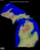 States - NED Shaded Relief