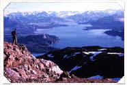 Glacier Bay National Park panorama