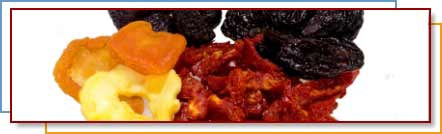 Photo of dried fruit