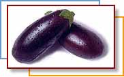 Photo of an eggplant