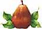 Red Bartlett pear