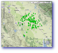 Thumbnail image of ground-water site map