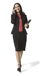 photo of business woman-