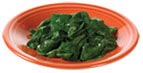 1 cup cooked greens or 2 cups raw (spinach, collards, mustard greens, turnip greens)