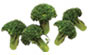 5 broccoli florets