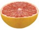 1/2 medium grapefruit