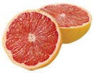 1 medium grapefruit