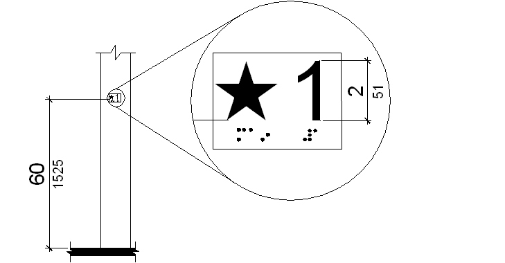 Figure 407.2.4 (description text in section with corresponding number)