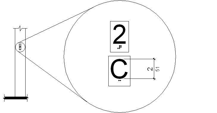 Figure 407.3.5 (description text in section with corresponding number)