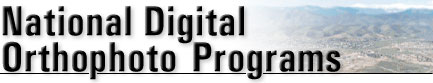 National Digital Orthophoto Programs