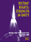 2006 Resource Guide for National Crime Victims' Rights Week Cover image