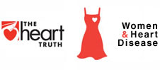 Logo: The Heart Truth: Women and Heart Disease