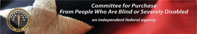 Committee for Purchase web header