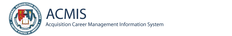 ACMIS: Acquisition Career Management Information System