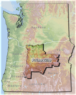 Prineville District Map