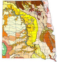 Ecoregions of North Dakota and South Dakota