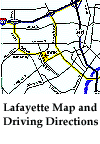 Lafayette Map