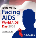 Facing AIDS - World AIDS day 2008