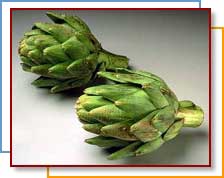 Photo of artichokes