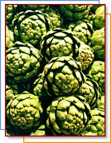 Photo of artichokes