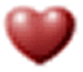Image of a red heart-shape